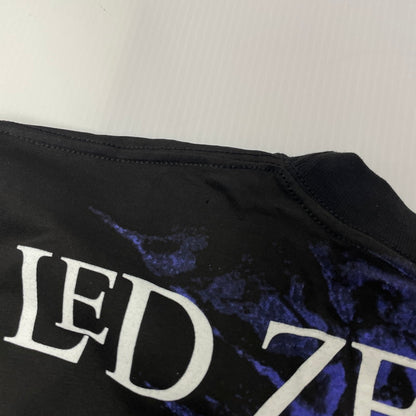 【中古品】【メンズ】 LED ZEPPELIN レッド・ツェッペリン FRONT MEMBER OVP WINTERLAND S/S TEE フロントメンバー OVP ウィンターランド Tシャツ トップス 半袖 145-251220-ts-05-tei サイズ：L カラー：ブラック 万代Net店