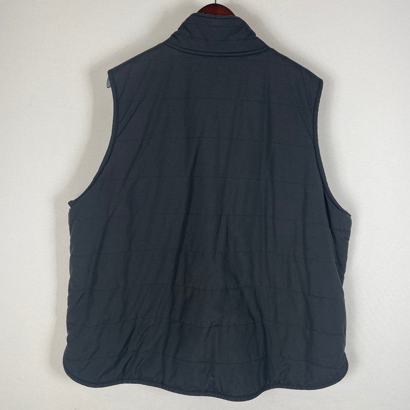 【中古品】【メンズ/レディース】 Carhartt カーハート SHERPA FLEECE VEST 103907 シェルパ フリースベスト ライトアウター リバーシブル 145-251220-ts-06-tei サイズ：XXL カラー：ブラック 万代Net店