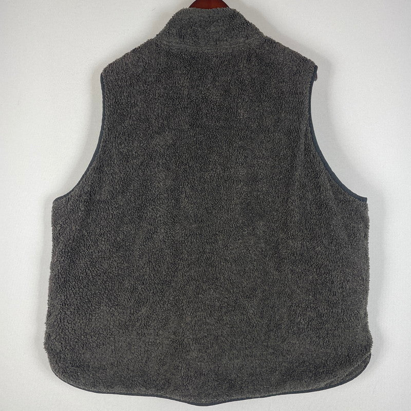 【中古品】【メンズ/レディース】 Carhartt カーハート SHERPA FLEECE VEST 103907 シェルパ フリースベスト ライトアウター リバーシブル 145-251220-ts-06-tei サイズ：XXL カラー：ブラック 万代Net店