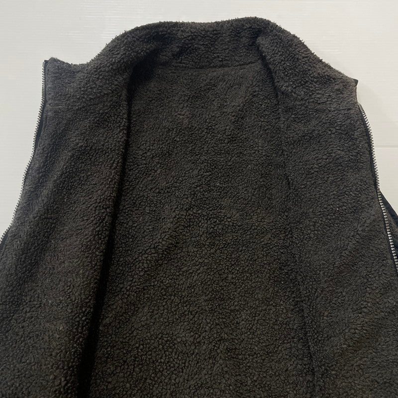 【中古品】【メンズ/レディース】 Carhartt カーハート SHERPA FLEECE VEST 103907 シェルパ フリースベスト ライトアウター リバーシブル 145-251220-ts-06-tei サイズ：XXL カラー：ブラック 万代Net店