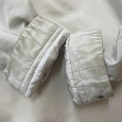 【現状渡し品】【メンズ/レディース】 STUSSY ステューシー PILE LINED ZIP JACKET 115887 パイル ラインド ジップ ジャケット アウター ブルゾン コーデュラ 142-251220-ts-03-tei サイズ：S カラー：ホワイト 万代Net店