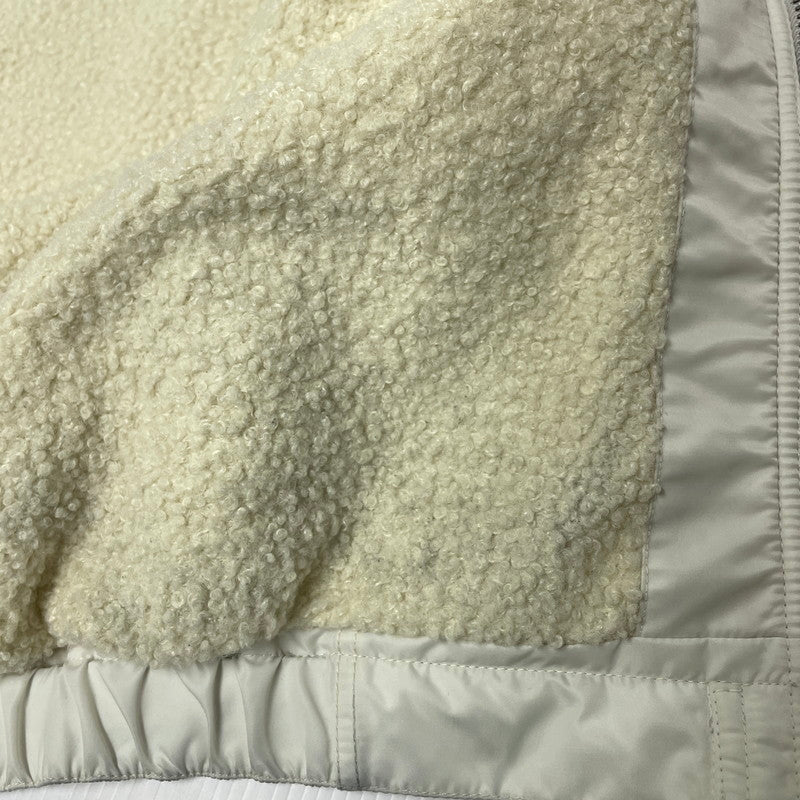 【現状渡し品】【メンズ/レディース】 STUSSY ステューシー PILE LINED ZIP JACKET 115887 パイル ラインド ジップ ジャケット アウター ブルゾン コーデュラ 142-251220-ts-03-tei サイズ：S カラー：ホワイト 万代Net店