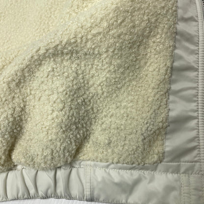 【現状渡し品】【メンズ/レディース】 STUSSY ステューシー PILE LINED ZIP JACKET 115887 パイル ラインド ジップ ジャケット アウター ブルゾン コーデュラ 142-251220-ts-03-tei サイズ：S カラー：ホワイト 万代Net店