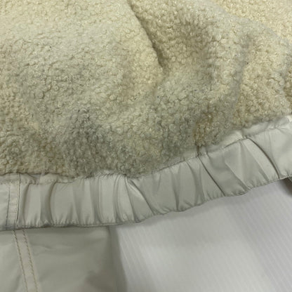 【現状渡し品】【メンズ/レディース】 STUSSY ステューシー PILE LINED ZIP JACKET 115887 パイル ラインド ジップ ジャケット アウター ブルゾン コーデュラ 142-251220-ts-03-tei サイズ：S カラー：ホワイト 万代Net店