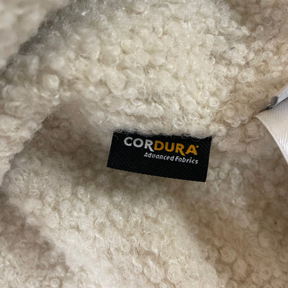 【現状渡し品】【メンズ/レディース】 STUSSY ステューシー PILE LINED ZIP JACKET 115887 パイル ラインド ジップ ジャケット アウター ブルゾン コーデュラ 142-251220-ts-03-tei サイズ：S カラー：ホワイト 万代Net店