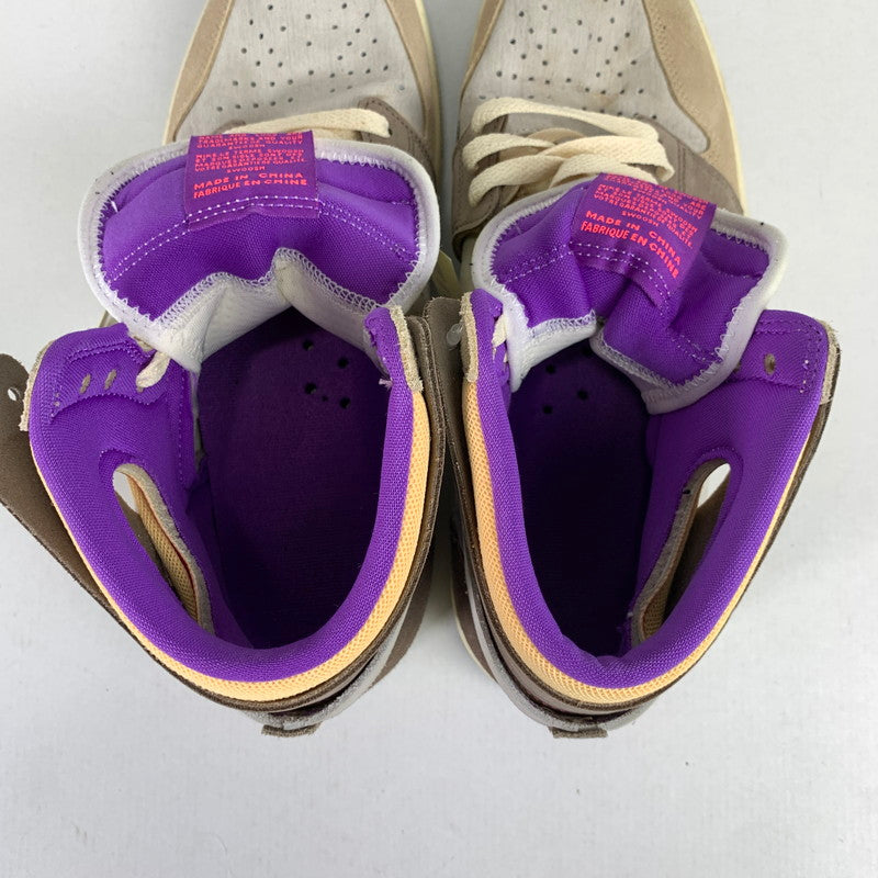 【中古品】【メンズ】 NIKE ナイキ DV1307-205 エア ジョーダン1 AIR JORDAN 1 ZM AIR ズームエア CMFT 2 スニーカー 靴 160-260515-ky-16-teih サイズ：27.5cm カラー：マルチ 万代Net店