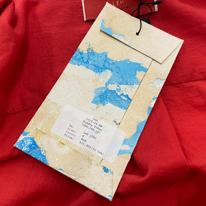 【中古品】【メンズ】 LEH レー 25FW ANARCHY POCKET SHIRTS LEH1082 アナーキー ポケット シャツ 長袖 トップス 140-251222-yo-15-tei サイズ：M カラー：レッド 万代Net店