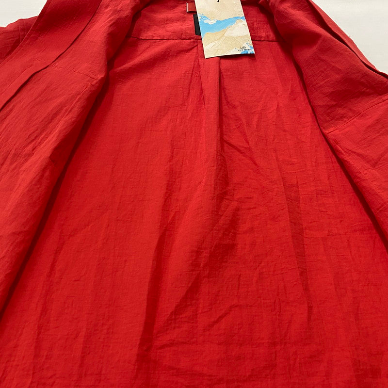 【中古品】【メンズ】 LEH レー 25FW ANARCHY POCKET SHIRTS LEH1082 アナーキー ポケット シャツ 長袖 トップス 140-251222-yo-15-tei サイズ：M カラー：レッド 万代Net店