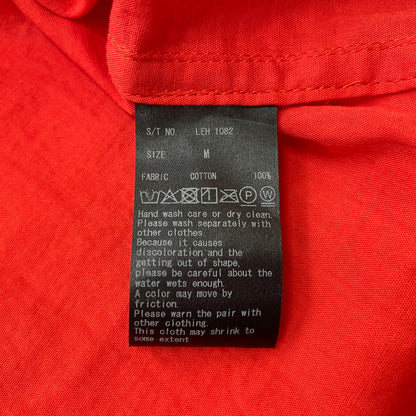 【中古品】【メンズ】 LEH レー 25FW ANARCHY POCKET SHIRTS LEH1082 アナーキー ポケット シャツ 長袖 トップス 140-251222-yo-15-tei サイズ：M カラー：レッド 万代Net店