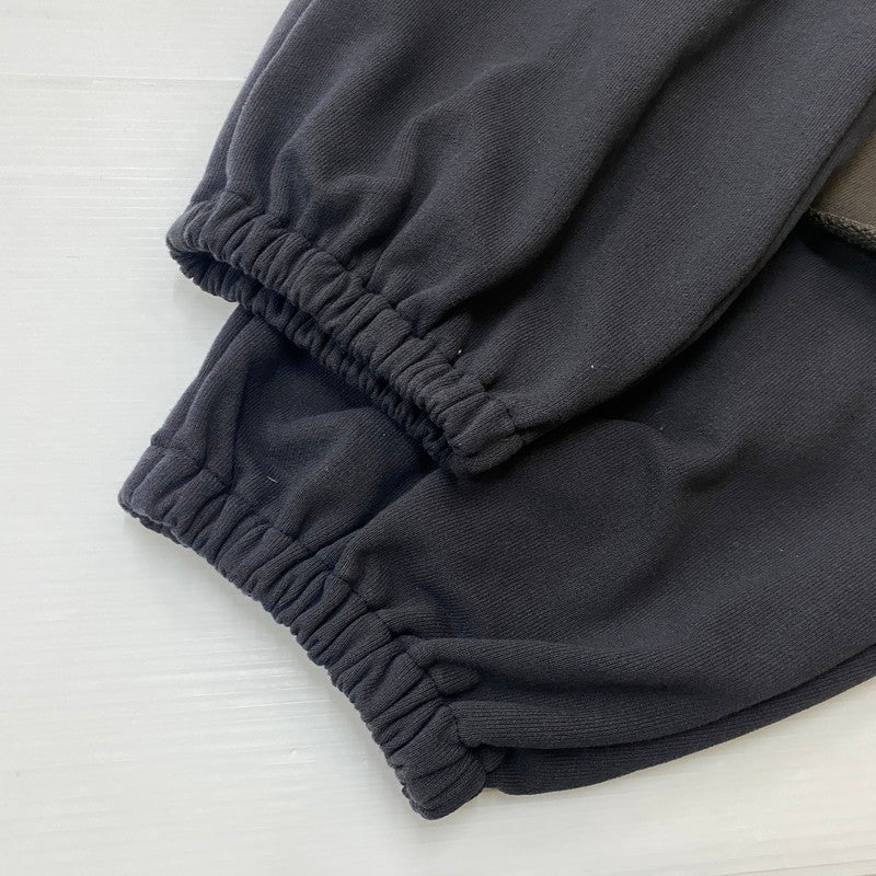 【中古品】【メンズ】 LEH レー LAYERED WIDE TRACK PANTS LEH1096 レイヤード ワイド トラックパンツ ボトムス スウェットパンツ 151-251222-yo-08-tei サイズ：S カラー：Ink Black Mix 万代Net店