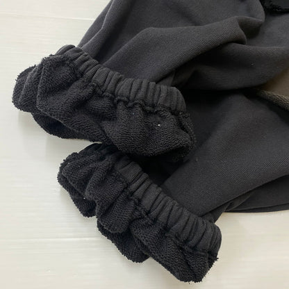 【中古品】【メンズ】 LEH レー LAYERED WIDE TRACK PANTS LEH1096 レイヤード ワイド トラックパンツ ボトムス スウェットパンツ 151-251222-yo-08-tei サイズ：S カラー：Ink Black Mix 万代Net店