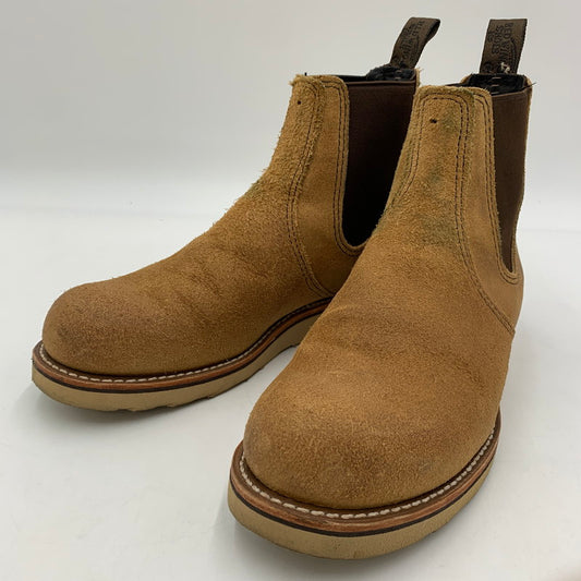 【現状渡し品】【メンズ】 RED WING レッドウィング CLASSIC CHELSEA 3192 クラシックチェルシー 靴 ブーツ 164-251219-yy-06-tei カラー：ホーソーン 万代Net店