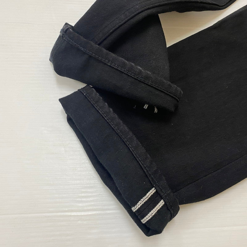 【中古品】【メンズ】 MINEDENIM マインデニム STANDARD SLIM OWS DENIM PANTS FPKH101NSTBL-99-322-2 101 スタンダード スリム デニムパンツ ボトムス 151-251222-yo-02-tei サイズ：9 カラー：ブラック 万代Net店