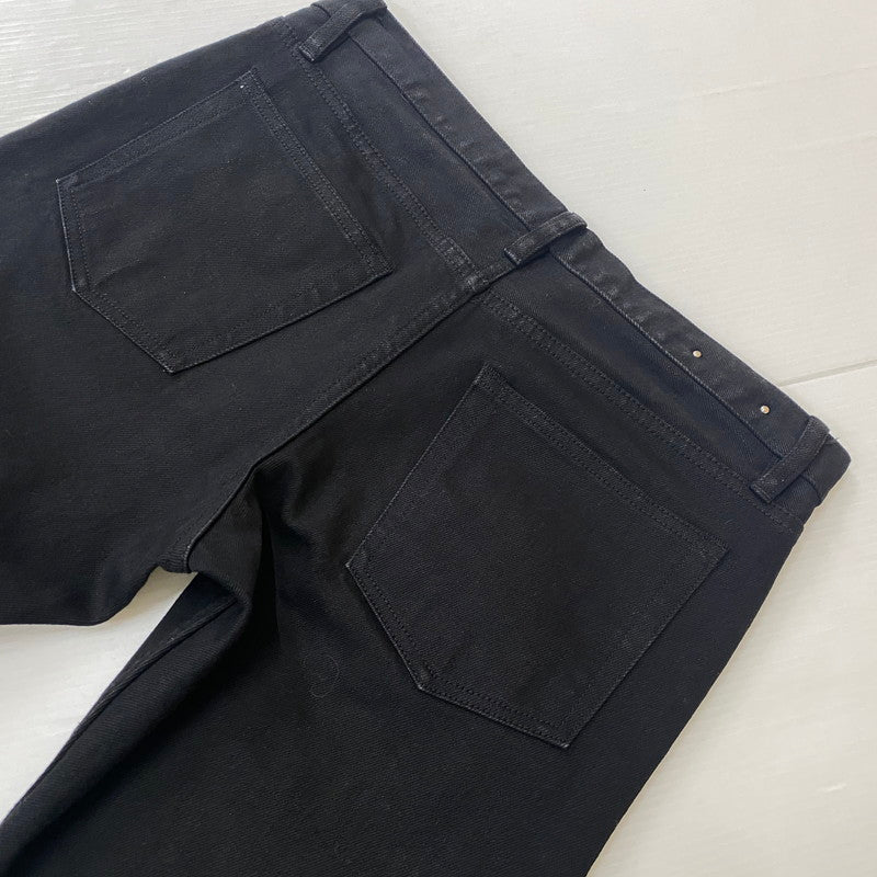 【中古品】【メンズ】 MINEDENIM マインデニム STANDARD SLIM OWS DENIM PANTS FPKH101NSTBL-99-322-2 101 スタンダード スリム デニムパンツ ボトムス 151-251222-yo-02-tei サイズ：9 カラー：ブラック 万代Net店