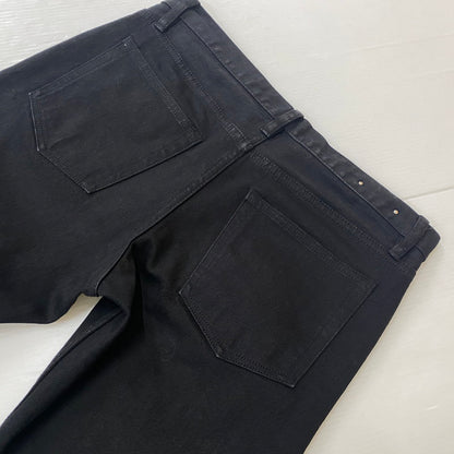【中古品】【メンズ】 MINEDENIM マインデニム STANDARD SLIM OWS DENIM PANTS FPKH101NSTBL-99-322-2 101 スタンダード スリム デニムパンツ ボトムス 151-251222-yo-02-tei サイズ：9 カラー：ブラック 万代Net店