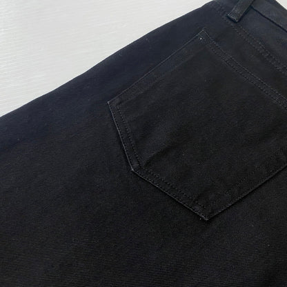 【中古品】【メンズ】 MINEDENIM マインデニム STANDARD SLIM OWS DENIM PANTS FPKH101NSTBL-99-322-2 101 スタンダード スリム デニムパンツ ボトムス 151-251222-yo-02-tei サイズ：9 カラー：ブラック 万代Net店