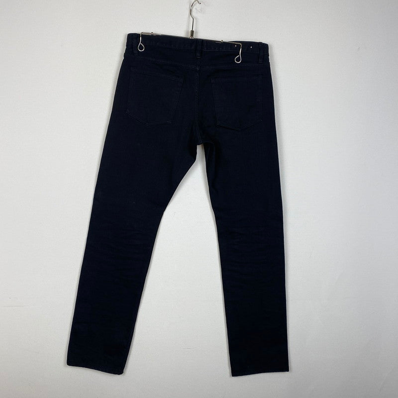 【中古品】【メンズ】 MINEDENIM マインデニム STANDARD SLIM OWS DENIM PANTS FPKH101NSTBL-99-322-2 101 スタンダード スリム デニムパンツ ボトムス 151-251222-yo-02-tei サイズ：9 カラー：ブラック 万代Net店