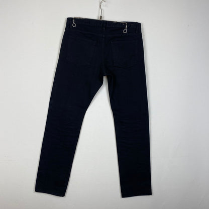 【中古品】【メンズ】 MINEDENIM マインデニム STANDARD SLIM OWS DENIM PANTS FPKH101NSTBL-99-322-2 101 スタンダード スリム デニムパンツ ボトムス 151-251222-yo-02-tei サイズ：9 カラー：ブラック 万代Net店