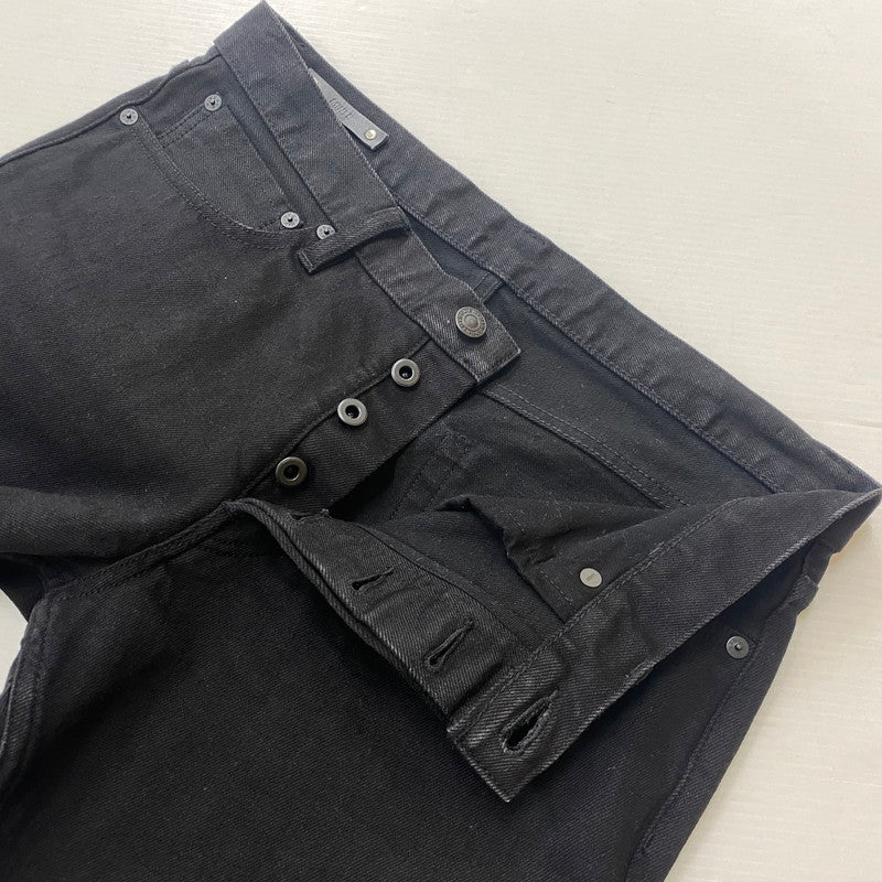 【中古品】【メンズ】 MINEDENIM マインデニム STANDARD SLIM OWS DENIM PANTS FPKH101NSTBL-99-322-2 101 スタンダード スリム デニムパンツ ボトムス 151-251222-yo-02-tei サイズ：9 カラー：ブラック 万代Net店