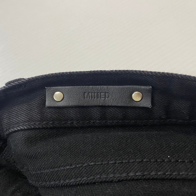【中古品】【メンズ】 MINEDENIM マインデニム STANDARD SLIM OWS DENIM PANTS FPKH101NSTBL-99-322-2 101 スタンダード スリム デニムパンツ ボトムス 151-251222-yo-02-tei サイズ：9 カラー：ブラック 万代Net店