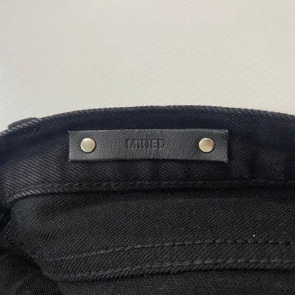 【中古品】【メンズ】 MINEDENIM マインデニム STANDARD SLIM OWS DENIM PANTS FPKH101NSTBL-99-322-2 101 スタンダード スリム デニムパンツ ボトムス 151-251222-yo-02-tei サイズ：9 カラー：ブラック 万代Net店