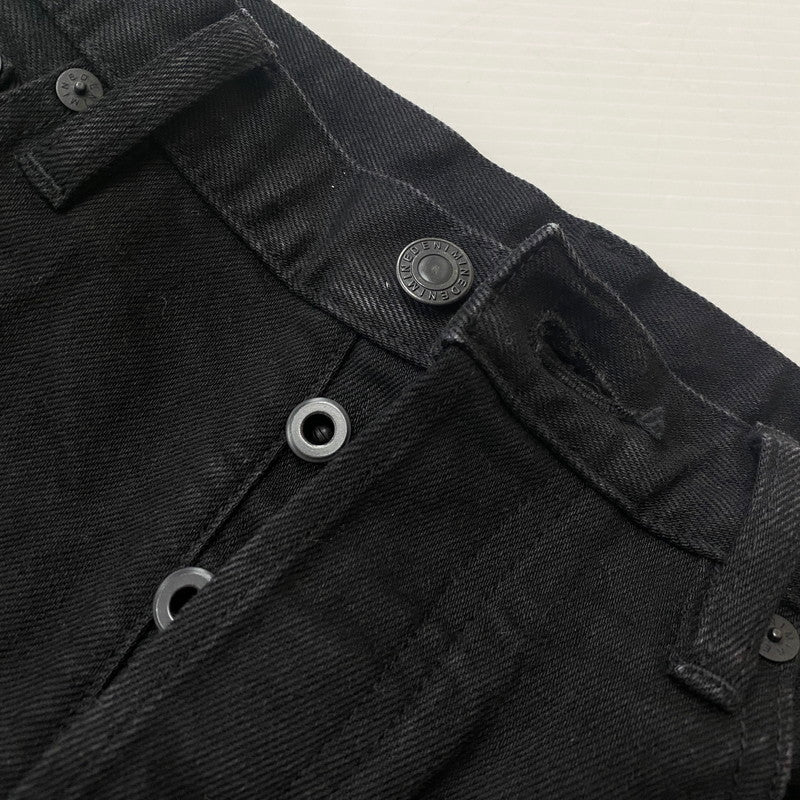 【中古品】【メンズ】 MINEDENIM マインデニム STANDARD SLIM OWS DENIM PANTS FPKH101NSTBL-99-322-2 101 スタンダード スリム デニムパンツ ボトムス 151-251222-yo-02-tei サイズ：9 カラー：ブラック 万代Net店