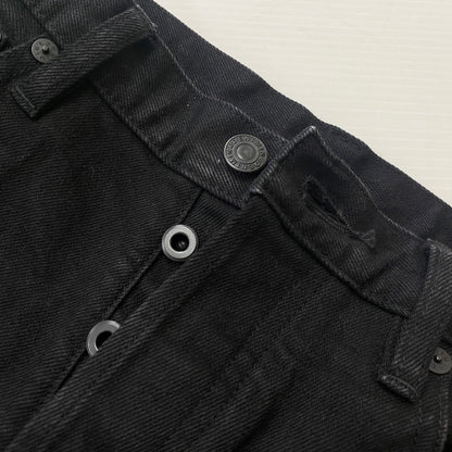 【中古品】【メンズ】 MINEDENIM マインデニム STANDARD SLIM OWS DENIM PANTS FPKH101NSTBL-99-322-2 101 スタンダード スリム デニムパンツ ボトムス 151-251222-yo-02-tei サイズ：9 カラー：ブラック 万代Net店