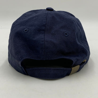 【中古品】【メンズ】 ALWAYTH オールウェイズ ×WAKE SAPPORO ウェイク サッポロ 別注 コラボ LOGO CAP ロゴ キャップ 帽子 185-251219-yy-01-tei サイズ：F カラー：ネイビー 万代Net店