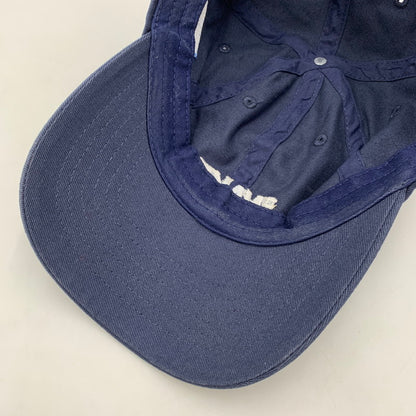 【中古品】【メンズ】 ALWAYTH オールウェイズ ×WAKE SAPPORO ウェイク サッポロ 別注 コラボ LOGO CAP ロゴ キャップ 帽子 185-251219-yy-01-tei サイズ：F カラー：ネイビー 万代Net店