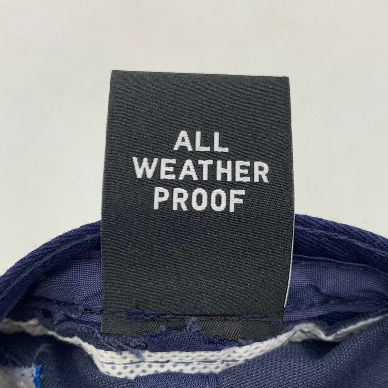 【中古品】【メンズ】 ALWAYTH オールウェイズ ×WAKE SAPPORO ウェイク サッポロ 別注 コラボ LOGO CAP ロゴ キャップ 帽子 185-251219-yy-01-tei サイズ：F カラー：ネイビー 万代Net店