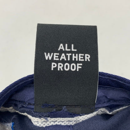 【中古品】【メンズ】 ALWAYTH オールウェイズ ×WAKE SAPPORO ウェイク サッポロ 別注 コラボ LOGO CAP ロゴ キャップ 帽子 185-251219-yy-01-tei サイズ：F カラー：ネイビー 万代Net店