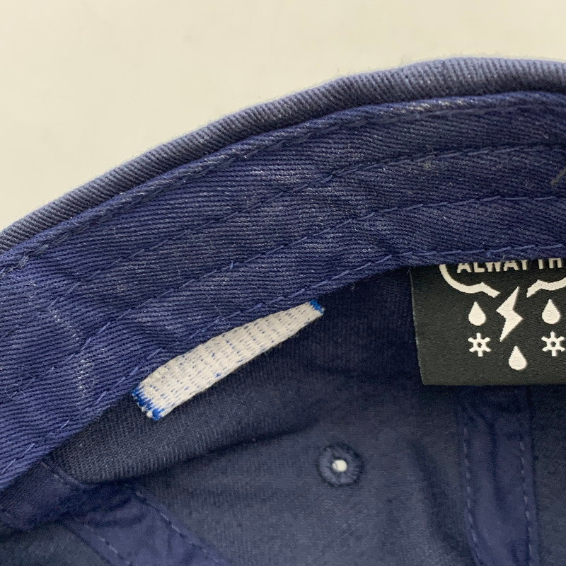 【中古品】【メンズ】 ALWAYTH オールウェイズ ×WAKE SAPPORO ウェイク サッポロ 別注 コラボ LOGO CAP ロゴ キャップ 帽子 185-251219-yy-01-tei サイズ：F カラー：ネイビー 万代Net店