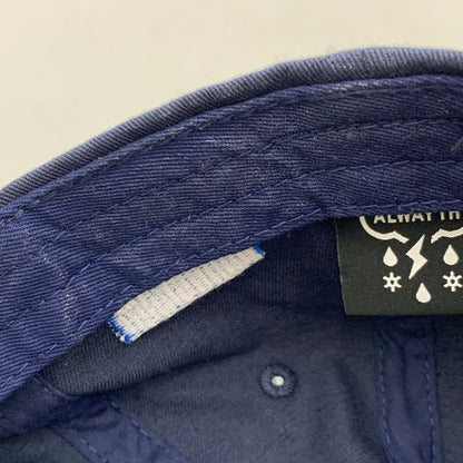 【中古品】【メンズ】 ALWAYTH オールウェイズ ×WAKE SAPPORO ウェイク サッポロ 別注 コラボ LOGO CAP ロゴ キャップ 帽子 185-251219-yy-01-tei サイズ：F カラー：ネイビー 万代Net店