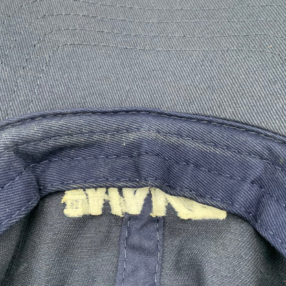 【中古品】【メンズ】 ALWAYTH オールウェイズ ×WAKE SAPPORO ウェイク サッポロ 別注 コラボ LOGO CAP ロゴ キャップ 帽子 185-251219-yy-01-tei サイズ：F カラー：ネイビー 万代Net店