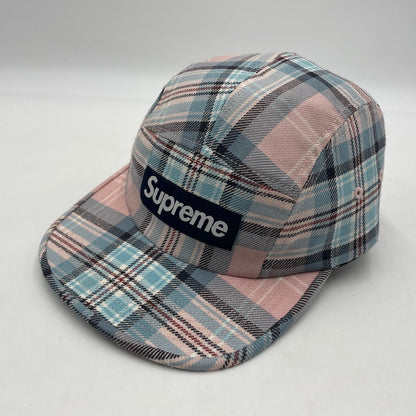 【中古品】【メンズ】 Supreme シュプリーム 24AW LOCHCARRON CAMP CAP ロキャロン キャンプ キャップ 帽子 185-251225-ko-02-tei サイズ：58ｃｍ カラー：マルチ 万代Net店