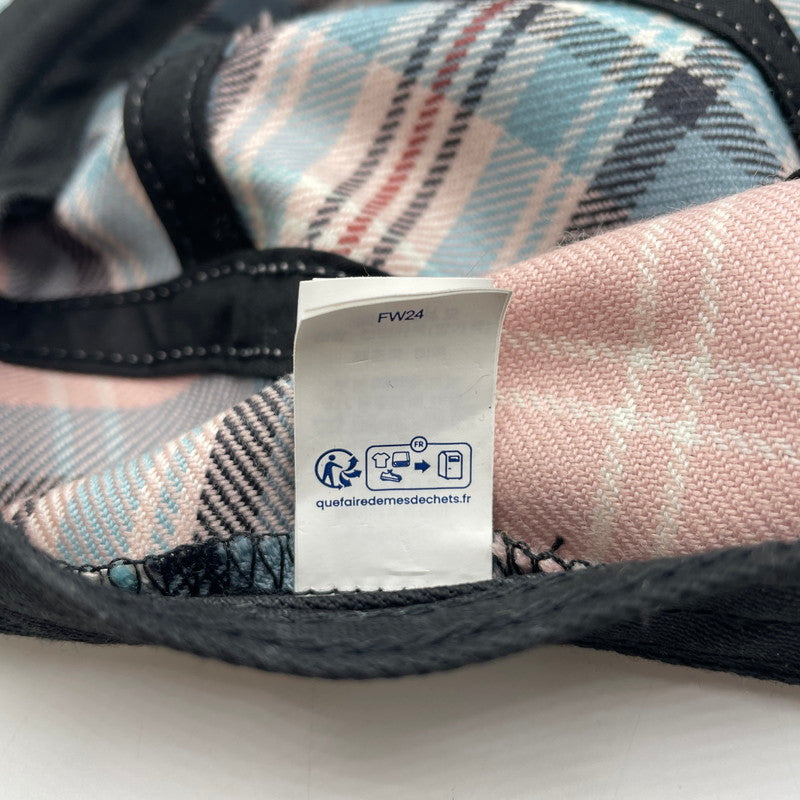 【中古品】【メンズ】 Supreme シュプリーム 24AW LOCHCARRON CAMP CAP ロキャロン キャンプ キャップ 帽子 185-251225-ko-02-tei サイズ：58ｃｍ カラー：マルチ 万代Net店