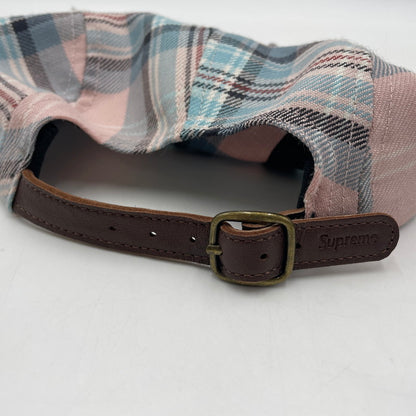 【中古品】【メンズ】 Supreme シュプリーム 24AW LOCHCARRON CAMP CAP ロキャロン キャンプ キャップ 帽子 185-251225-ko-02-tei サイズ：58ｃｍ カラー：マルチ 万代Net店