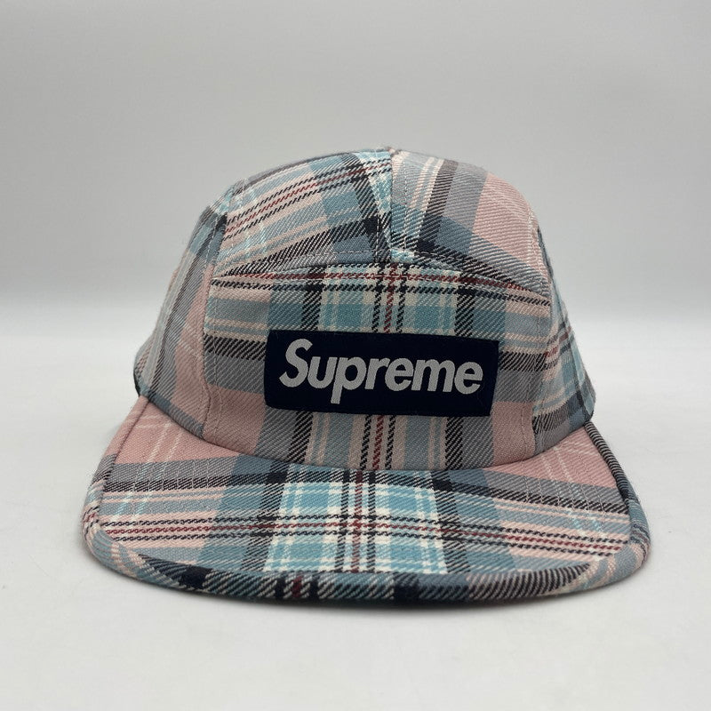 【中古品】【メンズ】 Supreme シュプリーム 24AW LOCHCARRON CAMP CAP ロキャロン キャンプ キャップ 帽子 185-251225-ko-02-tei サイズ：58ｃｍ カラー：マルチ 万代Net店