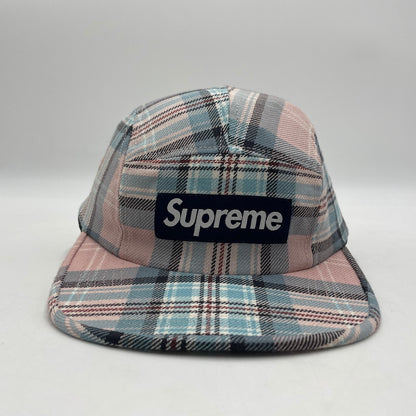 【中古品】【メンズ】 Supreme シュプリーム 24AW LOCHCARRON CAMP CAP ロキャロン キャンプ キャップ 帽子 185-251225-ko-02-tei サイズ：58ｃｍ カラー：マルチ 万代Net店