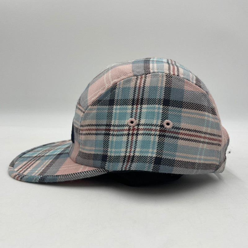 【中古品】【メンズ】 Supreme シュプリーム 24AW LOCHCARRON CAMP CAP ロキャロン キャンプ キャップ 帽子 185-251225-ko-02-tei サイズ：58ｃｍ カラー：マルチ 万代Net店