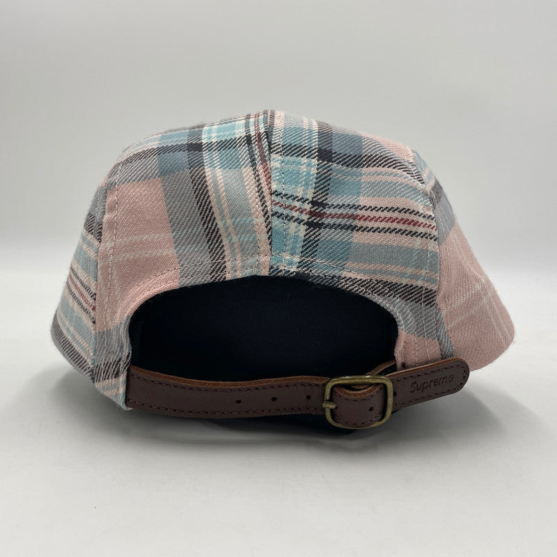 【中古品】【メンズ】 Supreme シュプリーム 24AW LOCHCARRON CAMP CAP ロキャロン キャンプ キャップ 帽子 185-251225-ko-02-tei サイズ：58ｃｍ カラー：マルチ 万代Net店