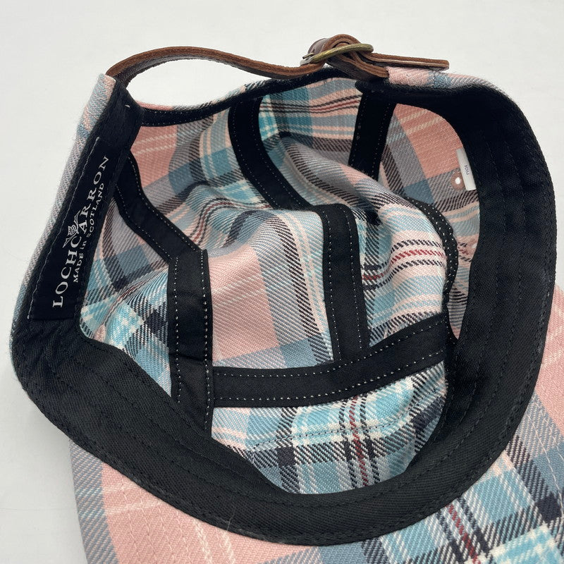 【中古品】【メンズ】 Supreme シュプリーム 24AW LOCHCARRON CAMP CAP ロキャロン キャンプ キャップ 帽子 185-251225-ko-02-tei サイズ：58ｃｍ カラー：マルチ 万代Net店