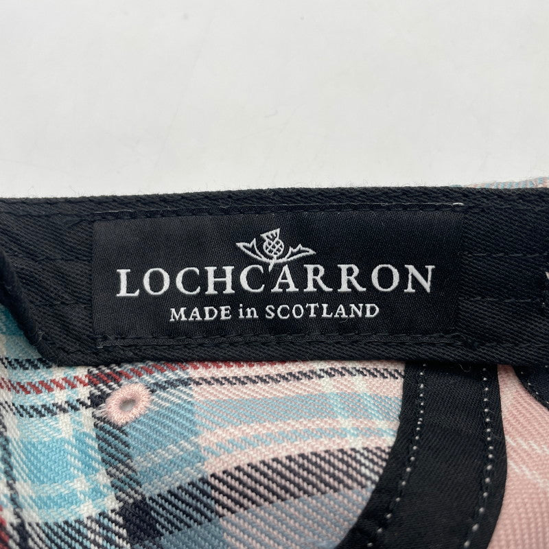 【中古品】【メンズ】 Supreme シュプリーム 24AW LOCHCARRON CAMP CAP ロキャロン キャンプ キャップ 帽子 185-251225-ko-02-tei サイズ：58ｃｍ カラー：マルチ 万代Net店