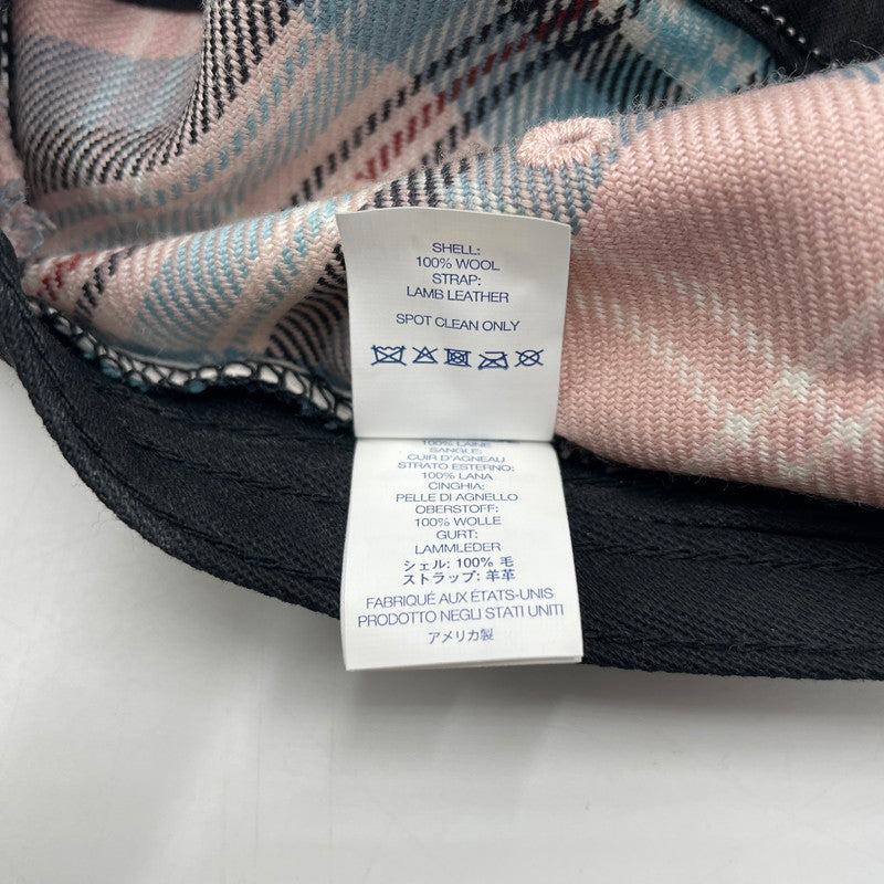 【中古品】【メンズ】 Supreme シュプリーム 24AW LOCHCARRON CAMP CAP ロキャロン キャンプ キャップ 帽子 185-251225-ko-02-tei サイズ：58ｃｍ カラー：マルチ 万代Net店