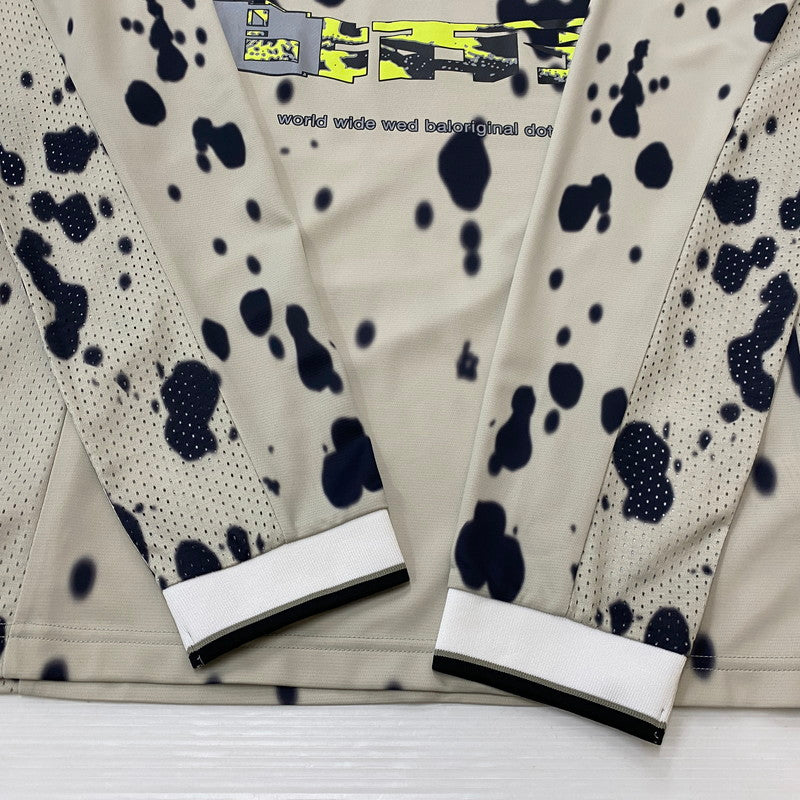 【中古品】【メンズ】 BAL バル × UMBRO アンブロ 別注 コラボ L/S SOCCER JERSEY BAL2159 ロングスリーブ サッカー ジャージ 長袖 Tシャツ トップス 140-251222-yo-09-tei サイズ：3 カラー：グレー 万代Net店