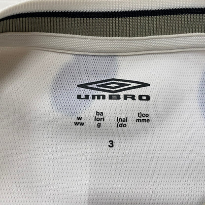 【中古品】【メンズ】 BAL バル × UMBRO アンブロ 別注 コラボ L/S SOCCER JERSEY BAL2159 ロングスリーブ サッカー ジャージ 長袖 Tシャツ トップス 140-251222-yo-09-tei サイズ：3 カラー：グレー 万代Net店