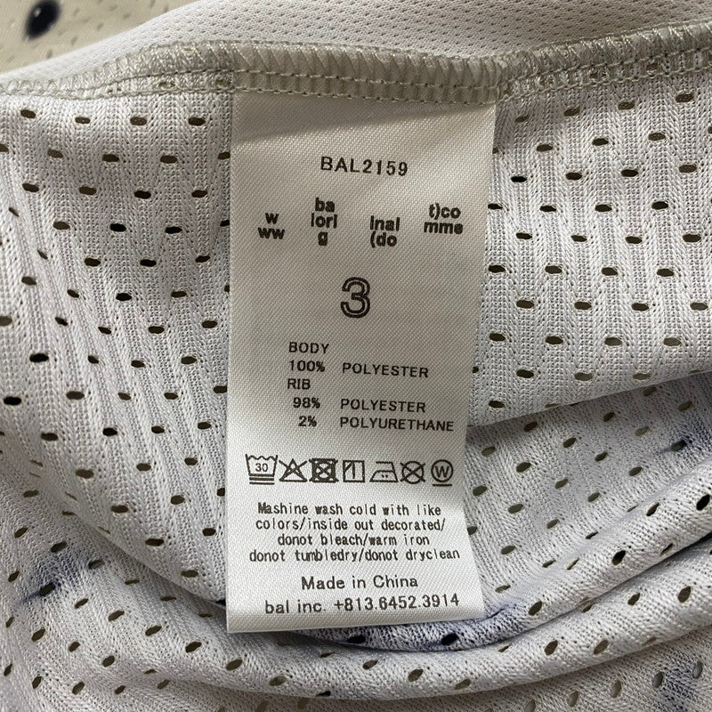 【中古品】【メンズ】 BAL バル × UMBRO アンブロ 別注 コラボ L/S SOCCER JERSEY BAL2159 ロングスリーブ サッカー ジャージ 長袖 Tシャツ トップス 140-251222-yo-09-tei サイズ：3 カラー：グレー 万代Net店