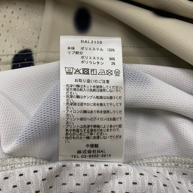 【中古品】【メンズ】 BAL バル × UMBRO アンブロ 別注 コラボ L/S SOCCER JERSEY BAL2159 ロングスリーブ サッカー ジャージ 長袖 Tシャツ トップス 140-251222-yo-09-tei サイズ：3 カラー：グレー 万代Net店