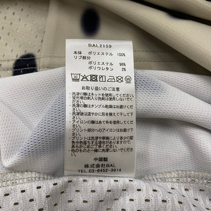 【中古品】【メンズ】 BAL バル × UMBRO アンブロ 別注 コラボ L/S SOCCER JERSEY BAL2159 ロングスリーブ サッカー ジャージ 長袖 Tシャツ トップス 140-251222-yo-09-tei サイズ：3 カラー：グレー 万代Net店