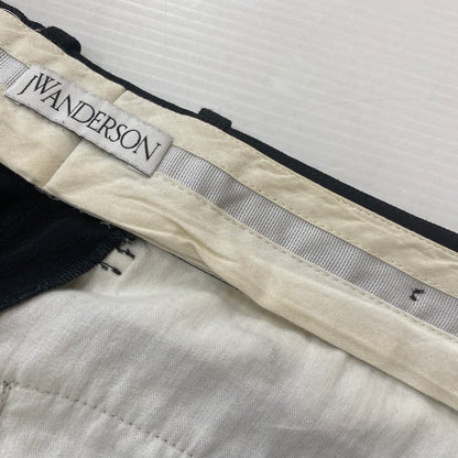 【中古品】【メンズ】 J.W.Anderson. ジェイダブリューアンダーソン DOUBLE HEMMED CARGO PANTS TR0060PG0011575 ダブル ヘム カーゴパンツ ボトムス 152-251220-yo-08-fuz サイズ：38 カラー：ブラック 万代Net店